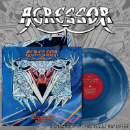 AGRESSOR Neverending Destiny LP SWIRL , PRE-ORDER [VINYL 12"]